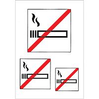 HERMA Information labels ´Nicht rauchen´ weatherproof 1 sheet etiqueta autoadhesiva 