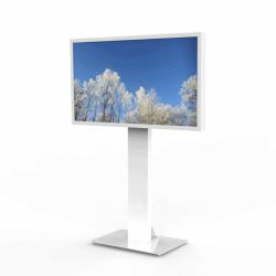 HI-ND FS0000-5001-01 Floo rstand 43 55 Universal W Blanco Carro para administración de tabletas 