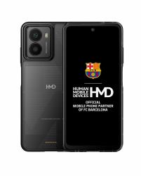 HMD Fusion 16,7 cm [6.56"] SIM doble Android 14 5G USB Tipo C 6 GB 128 GB 5000 mAh Negro 