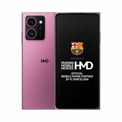 HMD Skyline 16,6 cm [6.55"] SIM doble 5G USB Tipo C 8 GB 256 GB 4600 mAh Rosa 