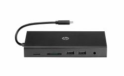 HP Concentrador multipuerto USB-C de viaje 