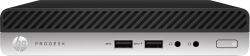 HP ProDesk 400 G3 Intel® Core™ i5 i5-7500T 8 GB DDR4-SDRAM 256 GB SSD Windows 10 Pro Mini PC Negro, Plata  - versión extranjera