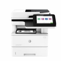HP LaserJet Enterprise M528dn Inalámbrico Multifunction Blanco y negro Impresora, Fotocopiadora, escáner; Dúplex 
