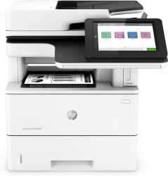 HP LaserJet Enterprise M528f Multifunction Blanco y negro Impresora, Solo Ethernet; Fotocopiadora, escáner 