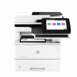 HP LaserJet Enterprise Flow LaserJet Enterprise M528z Inalámbrico Multifunction Blanco y negro Impresora, Fotocopiadora, escáner; Dúplex 