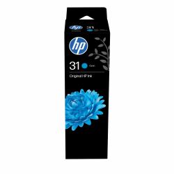 HP Botella de tinta Original 31 cian 70 ml 