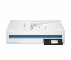 HP ScanJet Pro N4600 fnw1 Escáner de cama plana 1200 x 1200 DPI A5 Blanco 