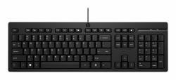 HP Teclado con cable 125  - Version Alemana