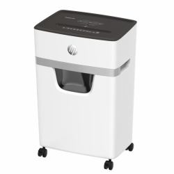 HP OneShred 15CC triturador de papel Corte en partículas 65 dB 22 cm Blanco 