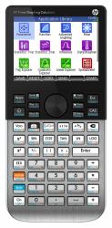 HP Prime Graphing calculadora Escritorio Calculadora gráfica Plata 