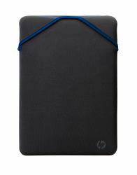 HP Funda protectora reversible para portátil de 15,6 pulgadas azul 