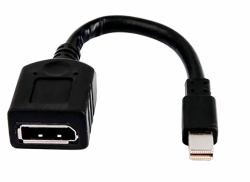 HP Cable adaptador sencillo miniDP a DP 