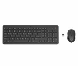 HP Combinación de teclado y ratón inalámbricos 330  - versión extranjera