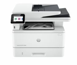 HP LaserJet Pro 4102dw Inalámbrico Multifunction Blanco y negro Impresora, Fotocopiadora, escáner; Dúplex 