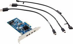 HP Crd Dual TBT4 PCIe x4 LP tarjeta y adaptador de interfaz Interno 