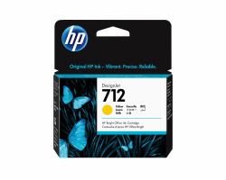HP Cartucho de Tinta DesignJet 712 amarillo de 29 ml 