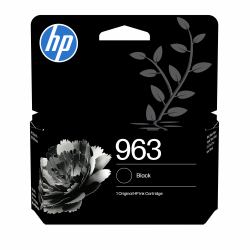 HP Cartucho de tinta Original 963 negro 
