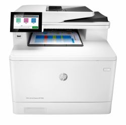 HP Color LaserJet Enterprise LaserJet Enterprise M480f Multifunction Color Impresora, Solo Ethernet; Fotocopiadora, escáner 
