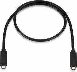 HP 3XB94AA cable Thunderbolt 0,7 m Negro 