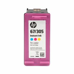HP Cartucho de tinta Original 305 negro 