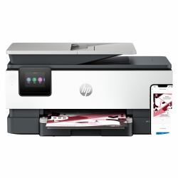 HP OfficeJet Pro 8122e Inalámbrico All-in-One Color Impresora, Servicio Instant Ink; Impresión a doble cara 