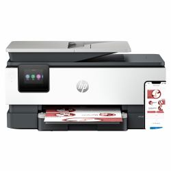 HP OfficeJet Pro 8132e Inalámbrico All-in-One Color Impresora, Servicio Instant Ink; Impresión a doble cara 