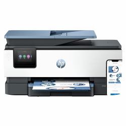 HP OfficeJet Pro 8135e Inalámbrico All-in-One Color Impresora, Servicio Instant Ink; Impresión a doble cara 