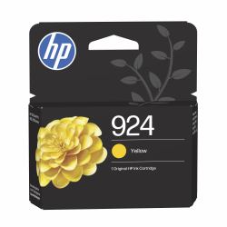 HP Cartucho de Tinta Original 924 amarillo 