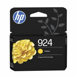 HP Cartucho de Tinta Original 924 amarillo 