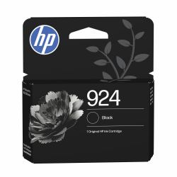 HP Cartucho de Tinta Original 924 negro 