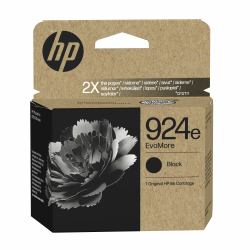 HP Cartucho de Tinta Original EvoMore 924e negra 