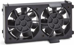 HP Z2 TWR Dual Front Fan Kit Carcasa del ordenador Ventilador Negro 