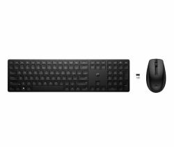 HP Conjunto de teclado y ratón inalámbricos 655  - Versión UK