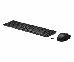 HP Conjunto de teclado y ratón inalámbricos 655  - Versión UK