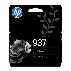 HP Cartucho de Tinta Original 937 negro 