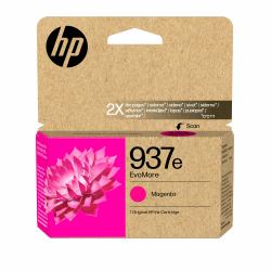 HP Cartucho de Tinta Original EvoMore 937e magenta 