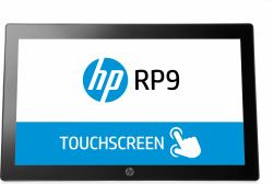 HP RP9 G1 9015 i3-6100 3,7 GHz Todo-en-Uno 39,6 cm [15.6"] 1366 x 768 Pixeles Pantalla táctil Plata 