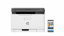 HP Laser 178nw Inalámbrico Multifunction Color Impresora, Fotocopiadora, escáner; Dúplex 