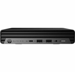 HP Elite Mini 800 G9 Intel® Core™ i5 i5-12500T 8 GB DDR5-SDRAM 256 GB SSD Windows 11 Home Mini PC Negro  - Versión UK