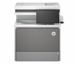 HP Color LaserJet Enterprise Flow LaserJet Enterprise Flow 5800zf Inalámbrico Multifunction Color Impresora, Fotocopiadora, escáner; Dúplex 