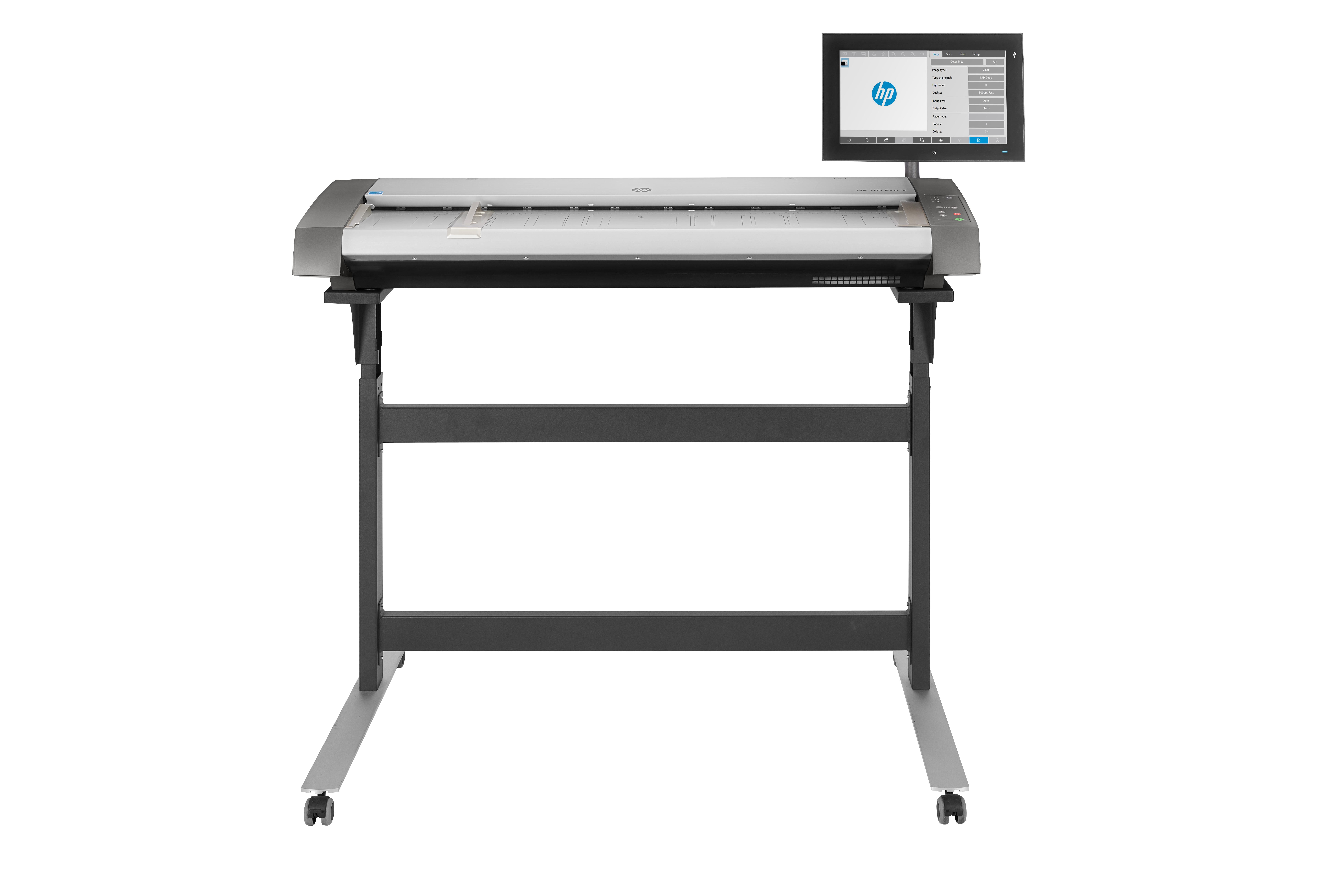 HP 5EK00A#B19 - HP HD Pro 2 42-in Escáner alimentado con hojas 1200 x 1200  DPI A0 Negro