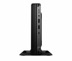 HP Elite 805 G8 - Mini desktop Ryzen 5 Pro 5600GE / up to 4.4 GHz - RAM 8 GB - SSD 256 GB - NVMe - Radeon Graphics - Gigabit Ethernet, Bluetooth 5.3, IEEE 802.11ax [Wi-Fi 6] - Win 11 Pro - monitor: none - teclado: UK - Smart Buy - Versión UK