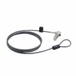 HP Bloqueo de cable con combinación Nano 