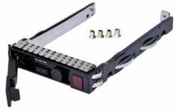 HP 651687-001 panel bahía disco duro 2.5" Panel embellecedor frontal Negro 