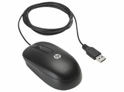 HP USB Optical Scroll Mouse ratón Oficina Ambidextro USB tipo A Óptico 800 DPI 