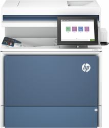 HP Color LaserJet Enterprise Impresora multifunción 5800f 