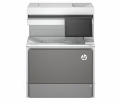HP LaserJet Enterprise 6800dn Multifunction Color Impresora, Solo Ethernet; Fotocopiadora, escáner 