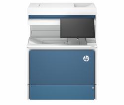 HP LaserJet Enterprise Flow 6800zf Multifunction Color Impresora, Solo Ethernet; Fotocopiadora, escáner 