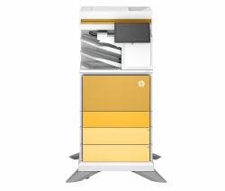 HP LaserJet Enterprise 6800zfsw Inalámbrico Multifunction Color Impresora, Fotocopiadora, escáner; Dúplex 