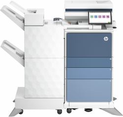 HP Color LaserJet Enterprise Flow Impresora multifunción 6800zfw+ 